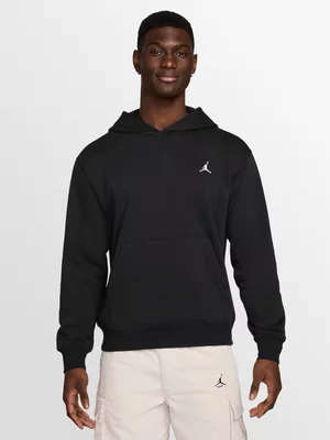 Jordans Men's Brooklyn Fleece Black Hoodie