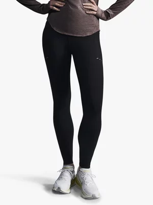 Nike Womens Swift Dri-Fit 7/8 Black Leggings