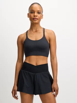 TS Womens Airaflex Black Sports Bra