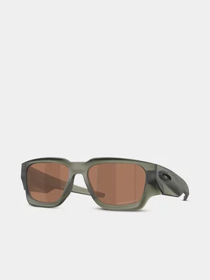 Oakley INSTAGATOR Matte Olive Ink Polarized Sunglasses - 58