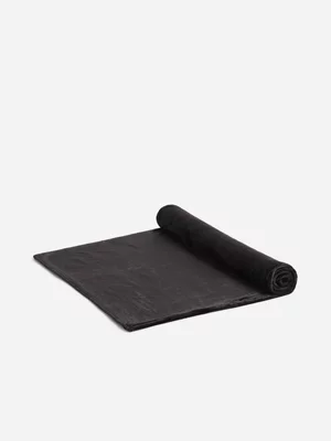 Jet Home Black Super Soft Blanket 150x180cm