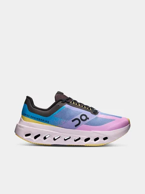 On Womens Cloudsurfer Next Malibu/Rasberry Running Shoes 