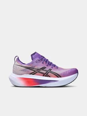 Asics Mens Megablast Edo Purple/Black Running Shoes 