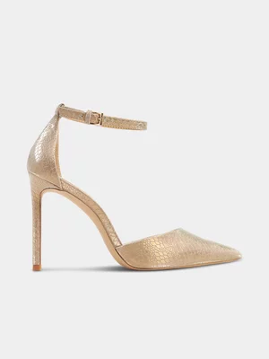 Women’s ALDO DERPERLA Gold Heels