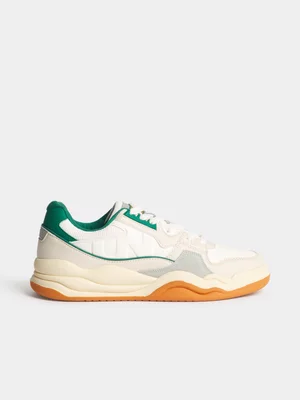 Union-DNM Men's Green/White G-Slam Sneaker