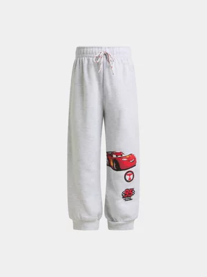 Jet Younger Boys Cars Ice Melange Jogger