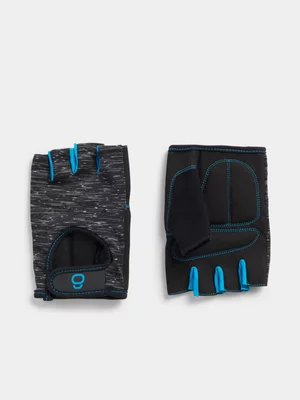 TS KB Unisex Training XS/S Blue/Melange Gloves