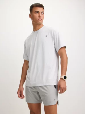 TS Mens Agility 6 Inch Grey Shorts