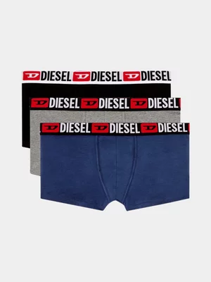 Men's Diesel Multi Umbx-Damienthreepack Boxer-Shorts