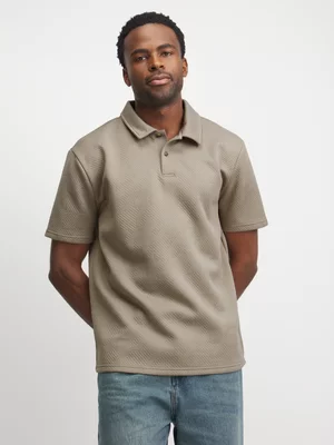 Exact Men's Natural Textured Golfer 