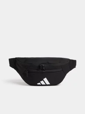 adidas Essential Black/White Waist Bag 
