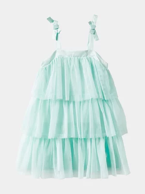 Cotton On Kids Girl Green Viola Dress Up Dress