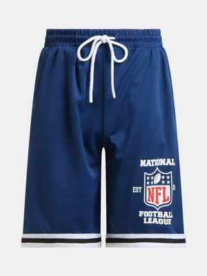 Jet Teen Boys Navy NFL Shorts