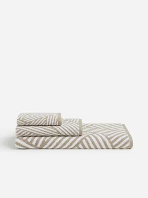 Jet Home Stone 3 Pack Towel Set