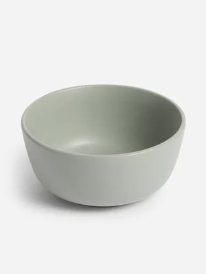 Jet Home Sage Stoneware Bowl