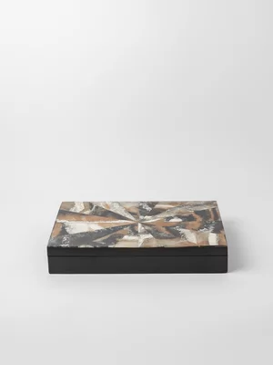 Radiating Resin Decor Box 20 x 30cm