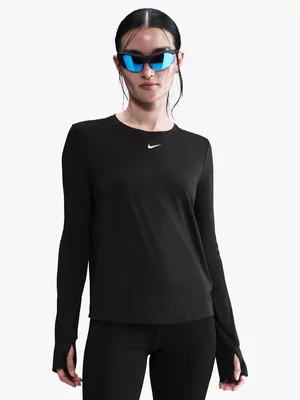 Nike Womens One Classic Dri-Fit Black/White Top