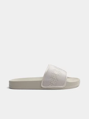 Mens Kappa Banda Adam Neutral Slide
