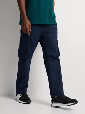 Union-DNM Men's Navy Cargo Pants