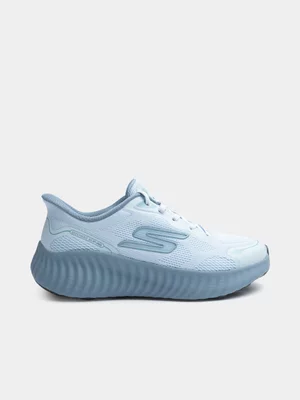 Women's Skechers Go Run Now Blue Sneaker