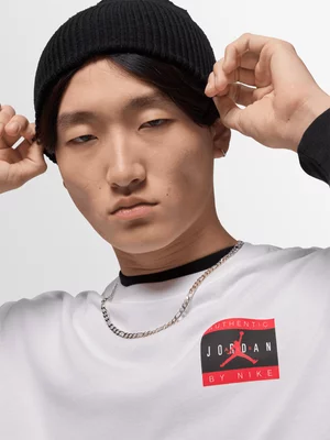 Jordan Men's Brand White T-Shirt