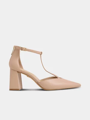 Women's ALDO JESABEL Beige Heels
