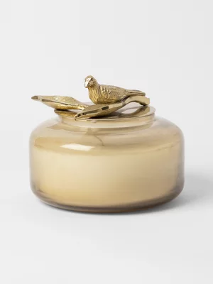 AH Bird Lid Jar Candle 