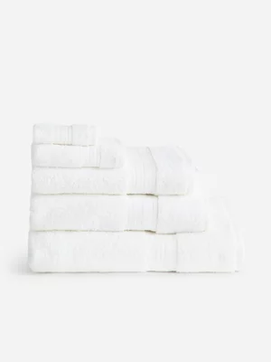 Jet Home White Hospitality Towels
