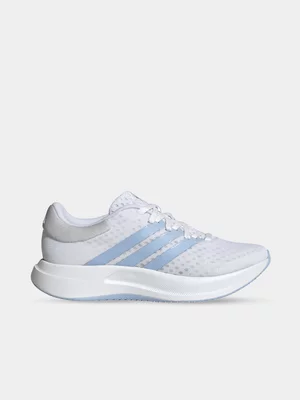 Women's adidas Treadmove White/Blue Sneaker