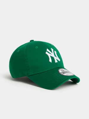 New Era Unisex Core Classics 9Twenty Green Cap