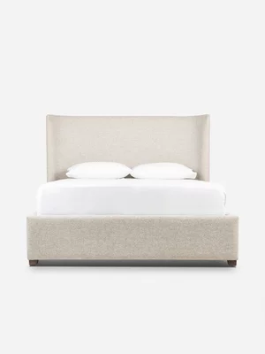 Nova Bed LuxGuard Staunch Canvas Natural Std/L