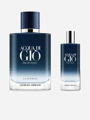 Giorgio Armani Aqcua Di Gio Profondo Eau de Parfum Gift Set 