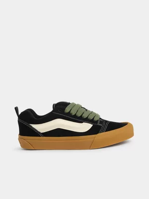 Vans Men's Knu Skool Black/Gum Sneaker