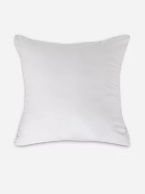 Volpes Polycotton 144TC White Continental Pillowcase Pair