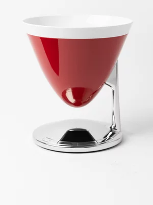 Bugatti Uma Electronic Kitchen Scale Red