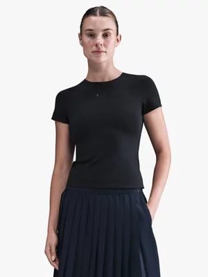 Nike Womens Form Black Tee