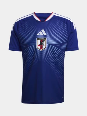adidas Mens Japan Home 25/26 Navy Stadium Jersey