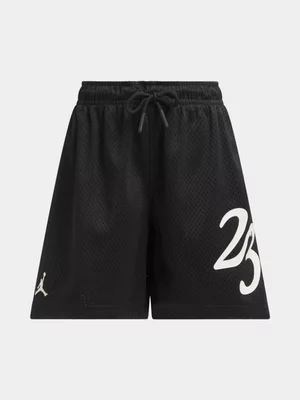 Jordan Boys Kids MVP Mesh Black Shorts 
