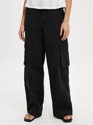 Women's Cotton On Black Benny Cargo Pants