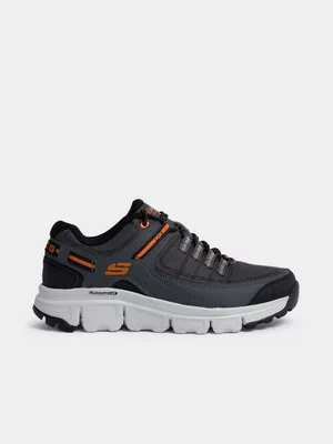 Mens Skechers Summits-AT Grey Sneaker 
