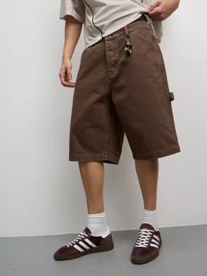 Redbat Men's Mocha Carpenter Shorts