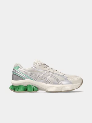 Asics Men's ‘Neutral Bloom’ Gel-Kinetic Fluent Grey/Green Sneaker