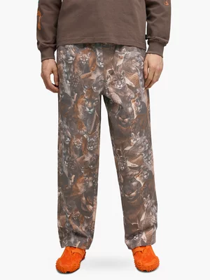 Puma Men's Special Items All-Over Print Pants