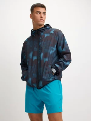 TS Mens Legacy 5 Inch Ripstop Teal Shorts