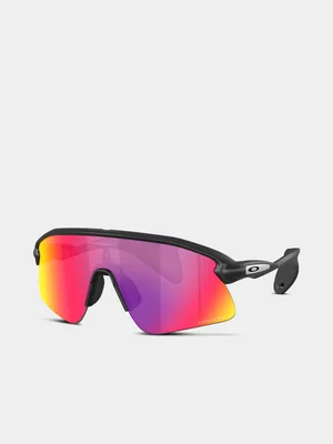 Oakley STUNT DEVIL Matte Black Sunglasses - 39