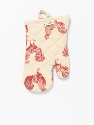 Sur La Table Rooster Oven Mitt