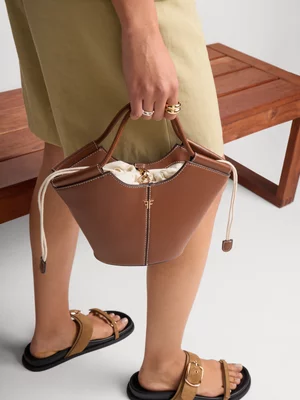 FF Mini Shopper Shoulder Bag