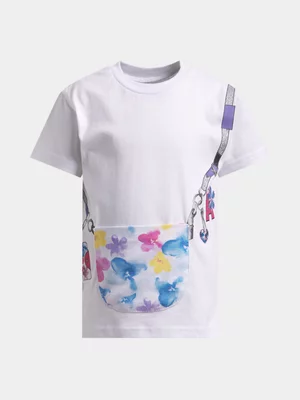 Jet Younger Girls White T-Shirt