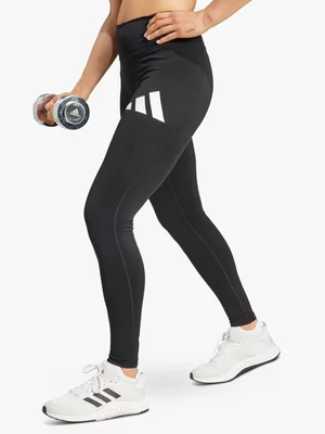 adidas Womens Training Essential Big Logo Black Tights