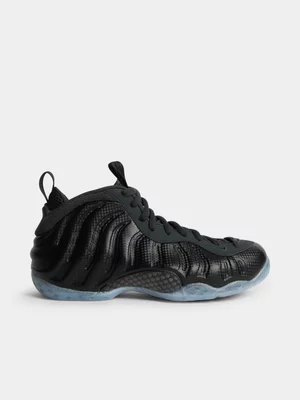 Nike Men's Air Foamposite One Black/Grey Sneaker